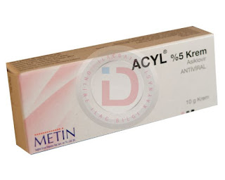 Acyl Krem 10 g ne işe yarar, ne için kullanılır, nedir, muadili, fiyatı, reçetesiz fiyatı, yan etkileri, nasıl kullanılır